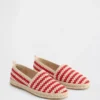 Gehaakte espadrille-ballerina’s