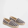 Gehaakte espadrille-ballerina’s