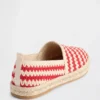 Gehaakte espadrille-ballerina’s