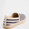 Gehaakte espadrille-ballerina’s