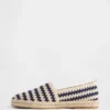 Gehaakte espadrille-ballerina’s