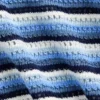 Gehaakte gestreepte tanktop voor kinderen