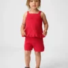 Gehaakte korte broeken met geschulpte zoom voor Baby & Peuter