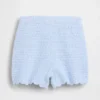 Gehaakte korte broeken met geschulpte zoom voor Baby & Peuter