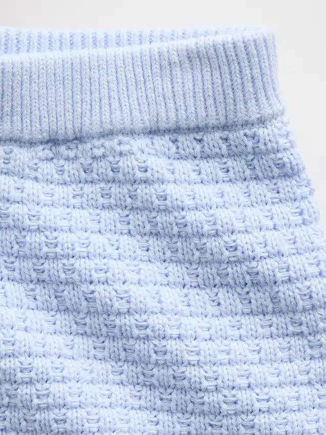 Gehaakte korte broeken met geschulpte zoom voor Baby & Peuter