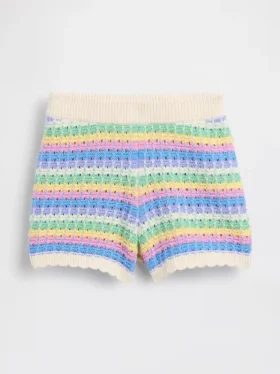 Gehaakte korte broeken voor baby’s en peuteren