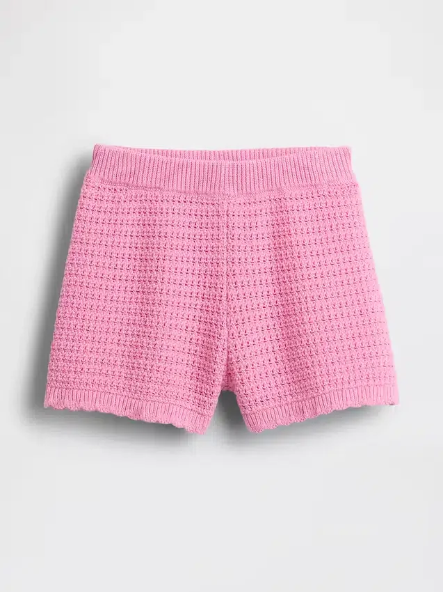 Gehaakte korte broeken voor baby’s en peuteren