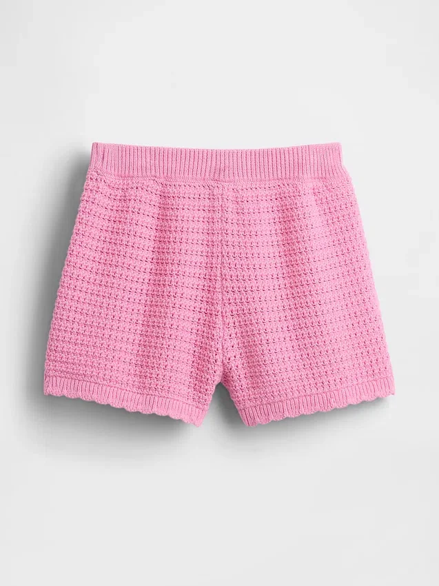 Gehaakte korte broeken voor baby’s en peuteren