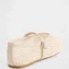 Gehaakte Mary Jane-ballerina's voor kinderen