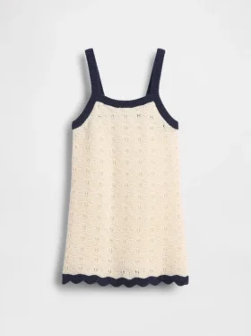 Gehaakte tanktopjurk voor peuters