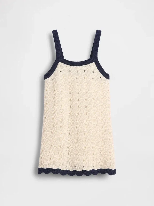 Gehaakte tanktopjurk voor peuters