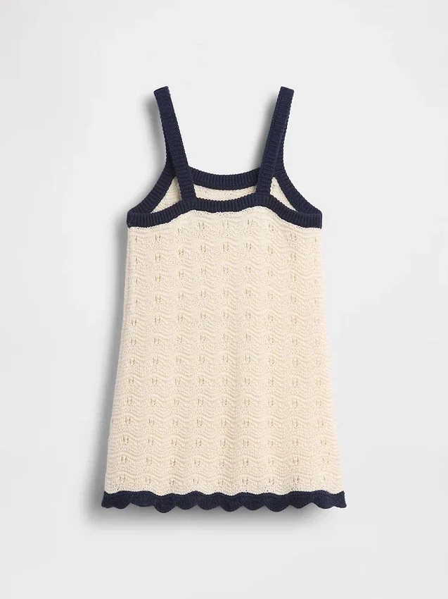 Gehaakte tanktopjurk voor peuters