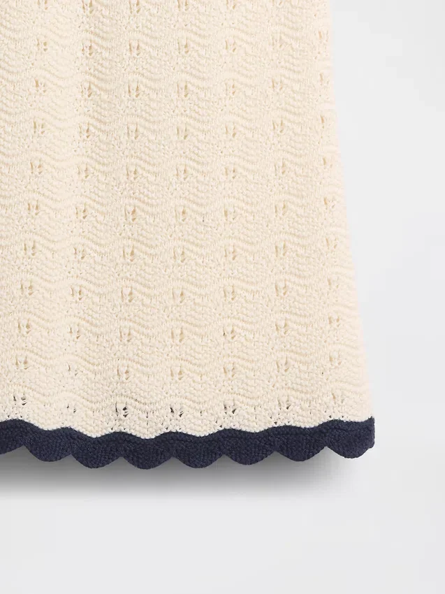 Gehaakte tanktopjurk voor peuters