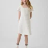 Gehaakte trui-jurk voor kinderen