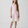 Gehaakte trui-jurk voor kinderen