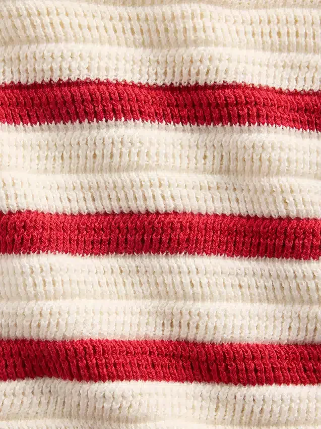 Gehakte gestreepte set voor baby’s