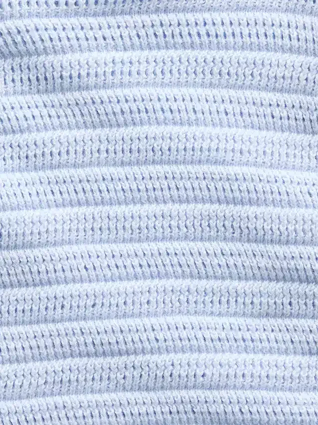 Gehakte gestreepte set voor baby’s