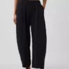Gemakkelijke broek van katoenen gaas