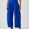 Gemakkelijke broek van katoenen gaas