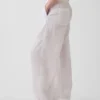 Gemakkelijke broek van katoenen gaas