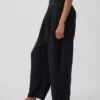 Gemakkelijke broek van katoenen gaas