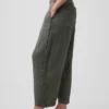 Gemakkelijke broek van katoenen gaas