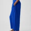 Gemakkelijke broek van katoenen gaas