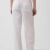 Gemakkelijke broek van katoenen gaas