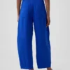 Gemakkelijke broek van katoenen gaas