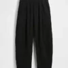 Gemakkelijke broek van katoenen gaas