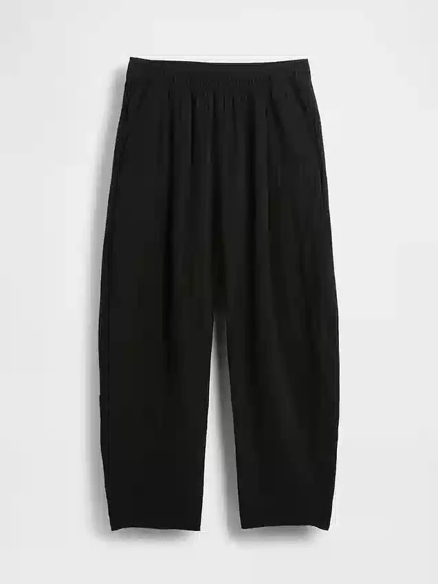 Gemakkelijke broek van katoenen gaas