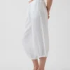 Gemakkelijke culottebroek van katoenen gaas