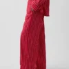 Gemakkelijke wijde pijpen-broek van linnenmix