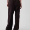 Gemakkelijke wijde pijpen-broek van linnenmix