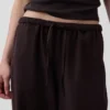 Gemakkelijke wijde pijpen-broek van linnenmix