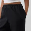 Gemakkelijke wijde pijpen-broek van linnenmix