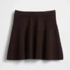 Geplooide mini-trui-rok