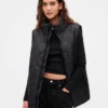 Gerecycled lichtgewicht gewatteerd puffervest