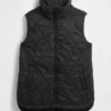 Gerecycled lichtgewicht gewatteerd puffervest