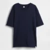Gerecycled oversized pyjama-T-shirt voor kinderen