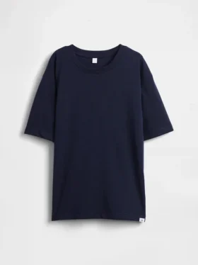 Gerecycled oversized pyjama-T-shirt voor kinderen