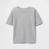 Gerecycled oversized pyjama-T-shirt voor kinderen