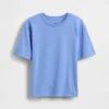 Gerecycled oversized pyjama-T-shirt voor kinderen