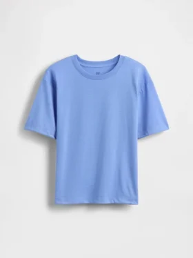 Gerecycled oversized pyjama-T-shirt voor kinderen