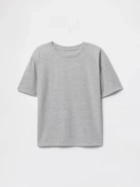 Gerecycled oversized pyjama-T-shirt voor kinderen