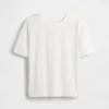 Gerecycled oversized pyjama-T-shirt voor kinderen
