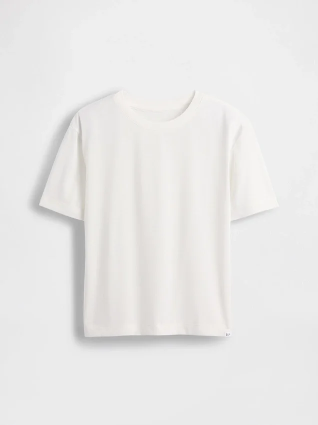 Gerecycled oversized pyjama-T-shirt voor kinderen