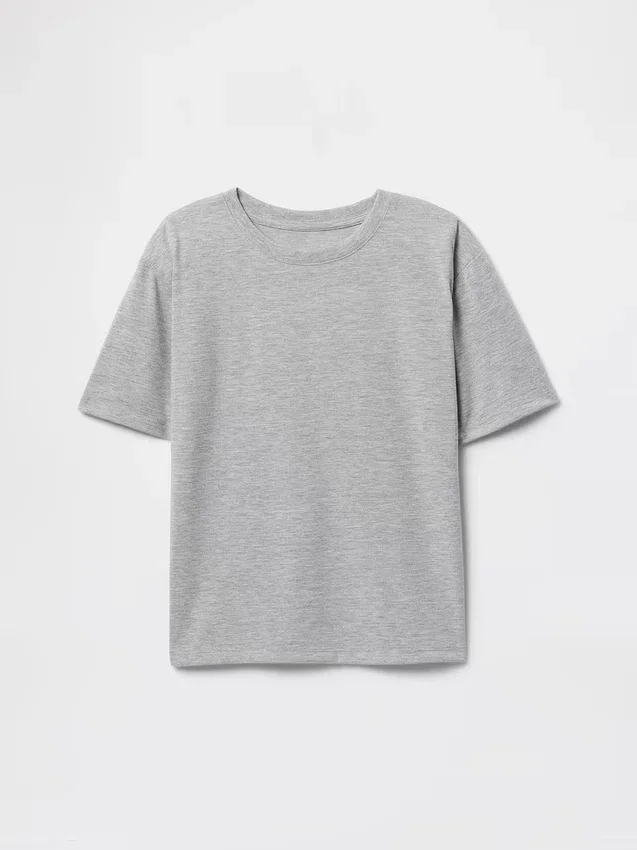 Gerecycled oversized pyjama-T-shirt voor kinderen