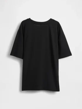 Gerecycled oversized pyjama-T-shirt voor kinderen