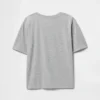 Gerecycled oversized pyjama-T-shirt voor kinderen
